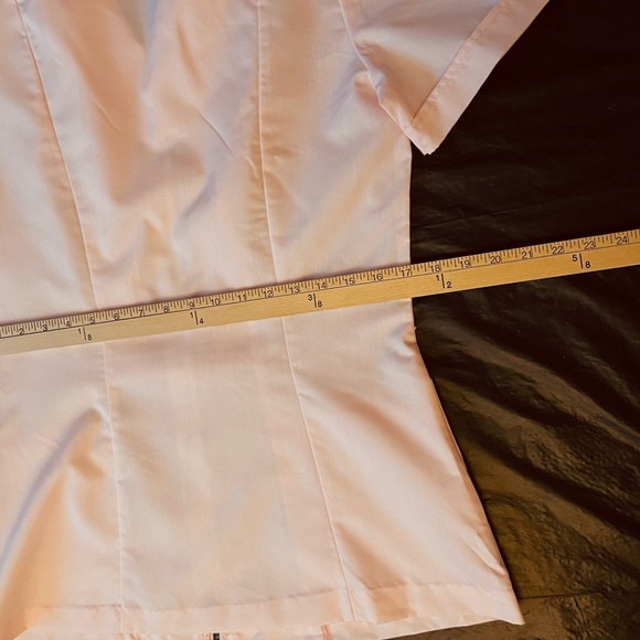 Scrub S/Sleeve top NWOTG/ size 14 - Picture 3 of 8